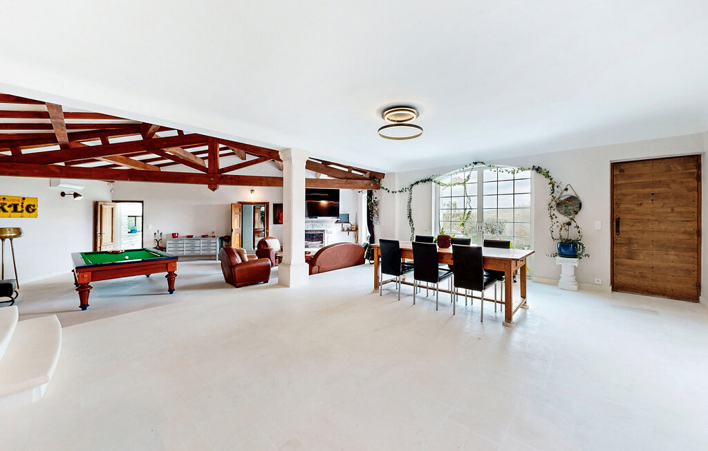 Maison en pierre 8 pers. avec piscine à Malataverne - Photo 4