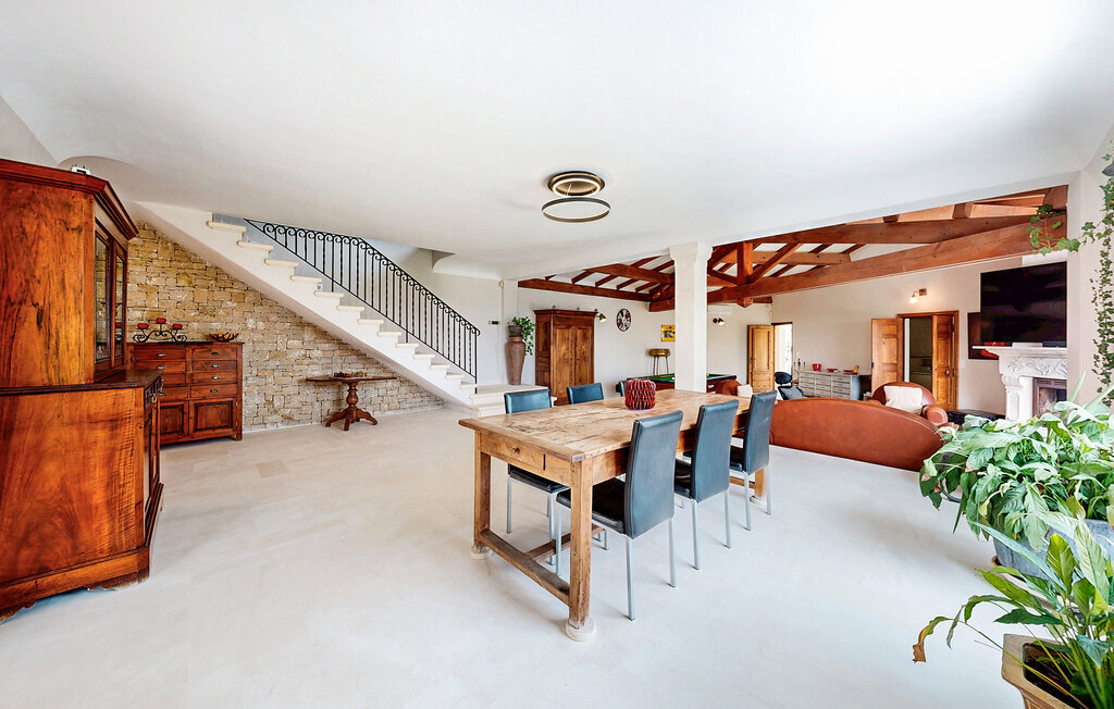 Maison en pierre 8 pers. avec piscine à Malataverne - Photo 5