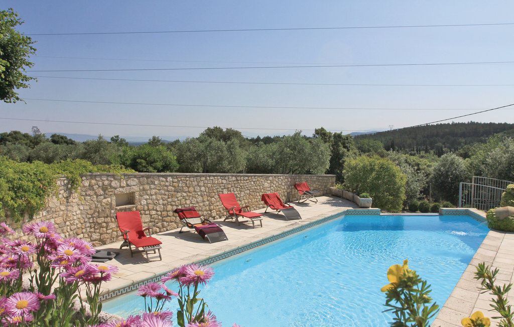 Maison en pierre 8 pers. avec piscine à Malataverne - Photo 11