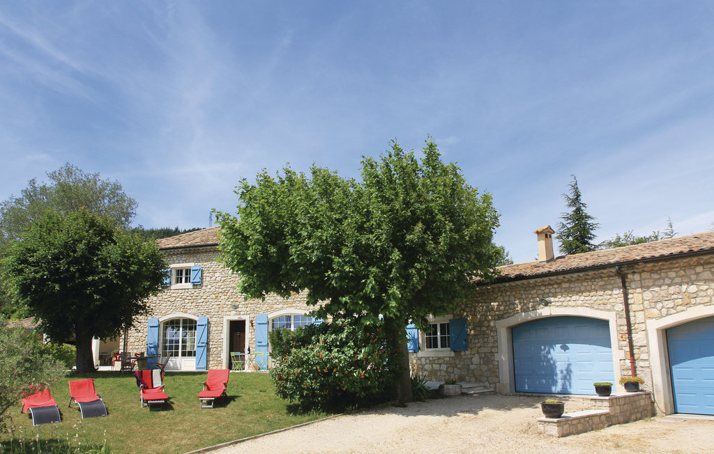 Maison en pierre 8 pers. avec piscine à Malataverne - Photo 12