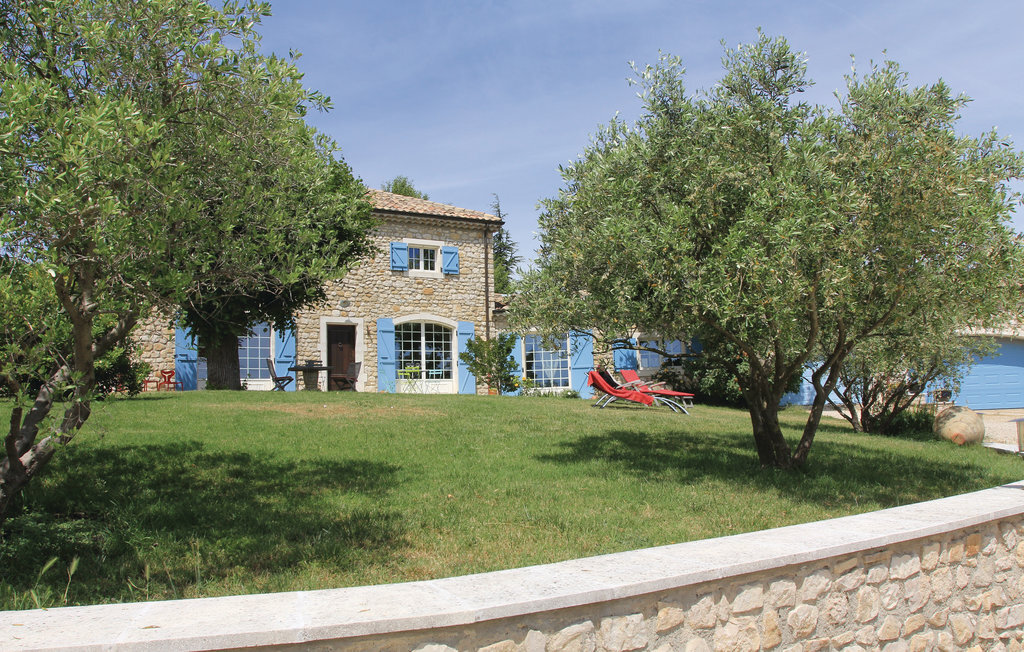 Maison en pierre 8 pers. avec piscine à Malataverne - Photo 13