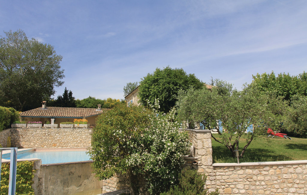 Maison en pierre 8 pers. avec piscine à Malataverne - Photo 15