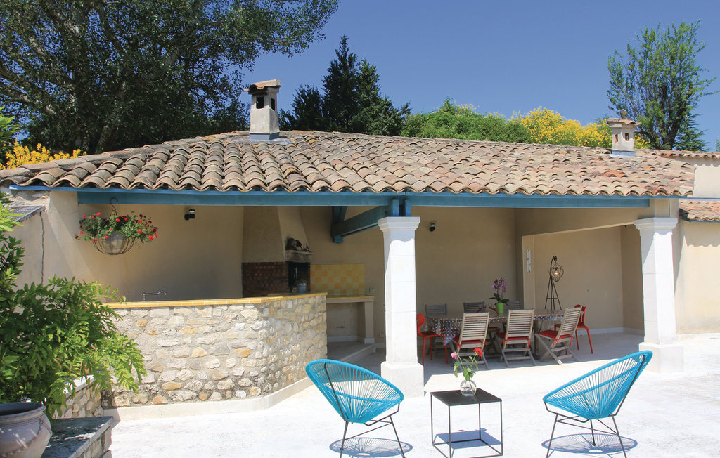 Maison en pierre 8 pers. avec piscine à Malataverne - Photo 16