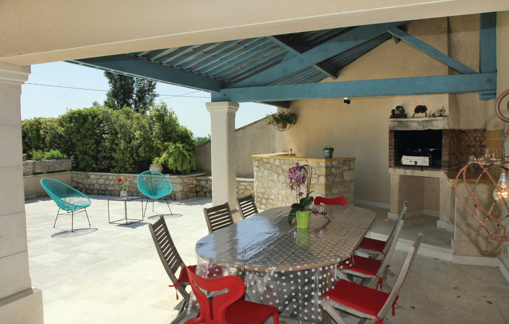 Maison en pierre 8 pers. avec piscine à Malataverne - Photo 17