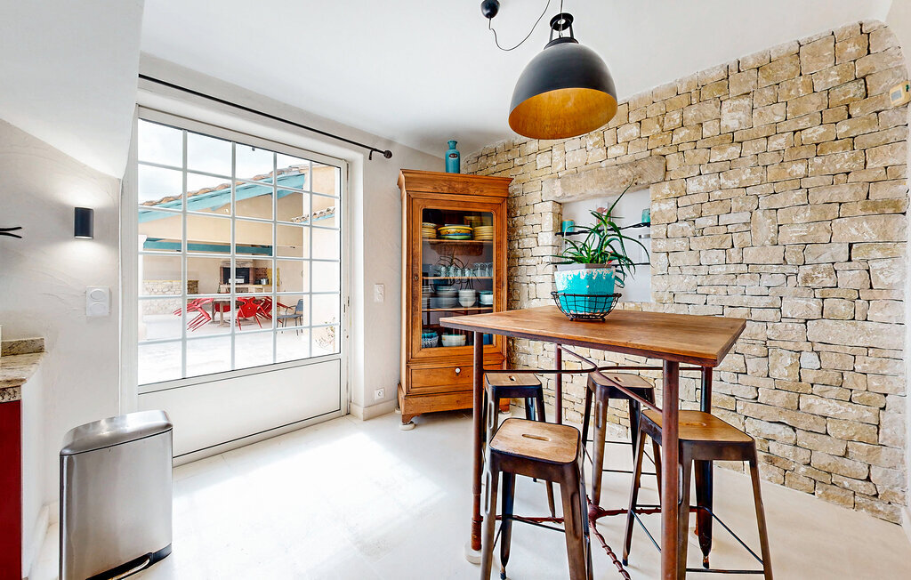 Maison en pierre 8 pers. avec piscine à Malataverne - Photo 19