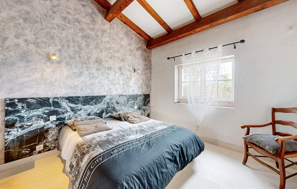 Maison en pierre 8 pers. avec piscine à Malataverne - Photo 23