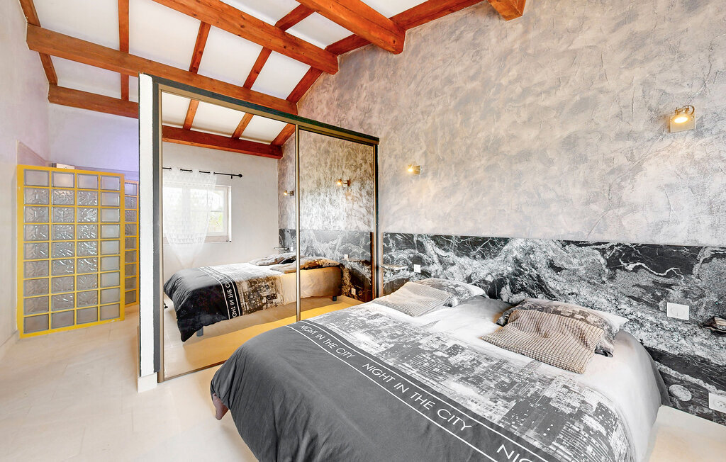 Maison en pierre 8 pers. avec piscine à Malataverne - Photo 24