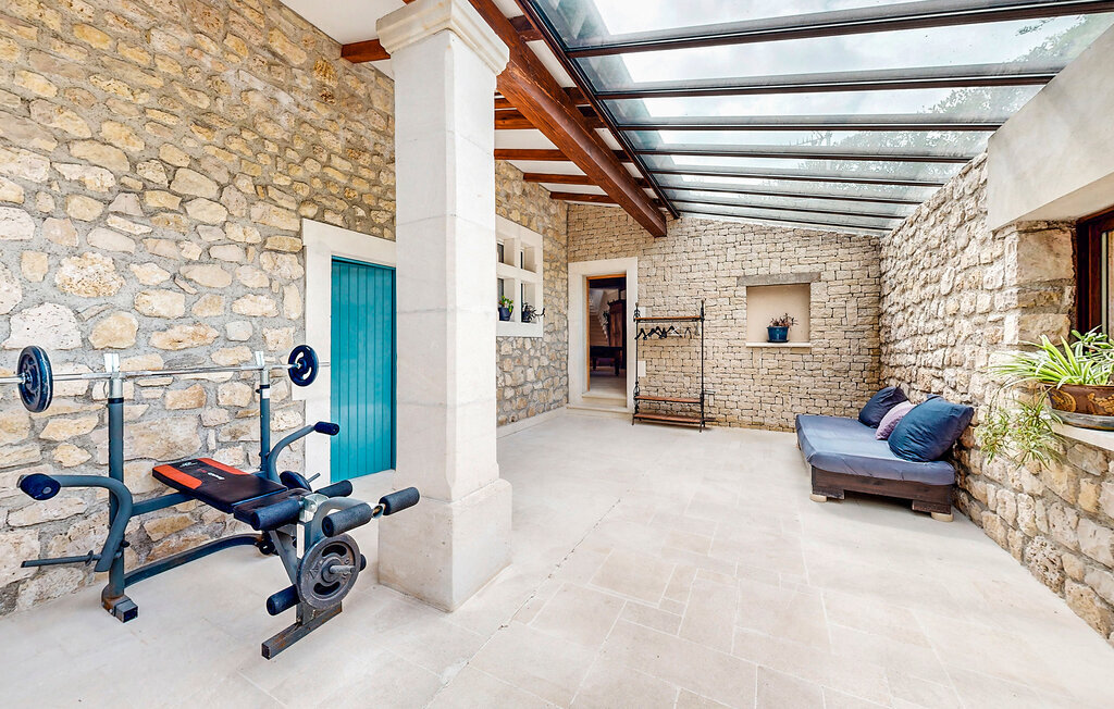 Maison en pierre 8 pers. avec piscine à Malataverne - Photo 30