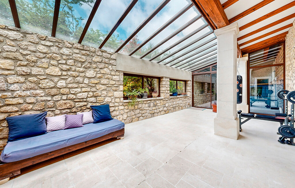 Maison en pierre 8 pers. avec piscine à Malataverne - Photo 31