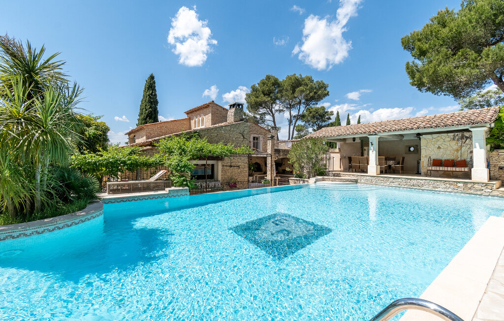 Maison provençale 12 pers. - Piscine sans chlore, 1 hectare - Photo 1