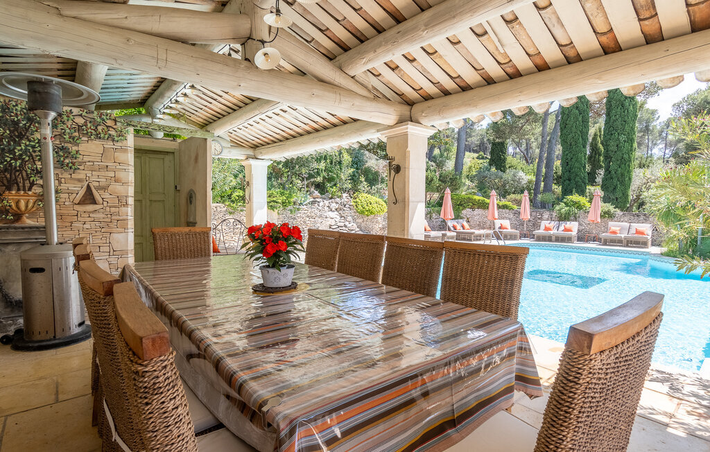 Maison provençale 12 pers. - Piscine sans chlore, 1 hectare - Photo 13