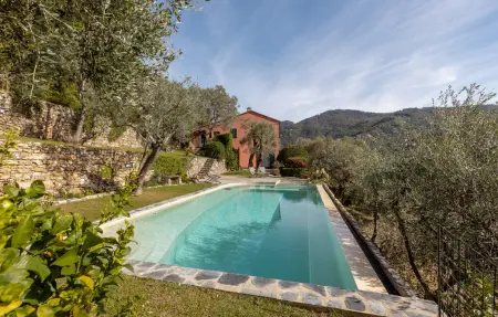 Villa Montefiorito, Maison 6 personnes à Recco  GE - Photo 1
