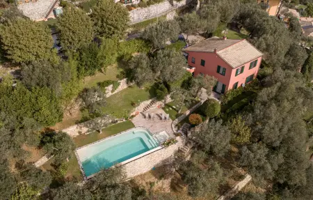 Villa Montefiorito, Maison 6 personnes à Recco  GE - Photo 8