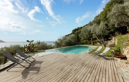 Villa Montefiorito, Maison 6 personnes à Recco  GE - Photo 9