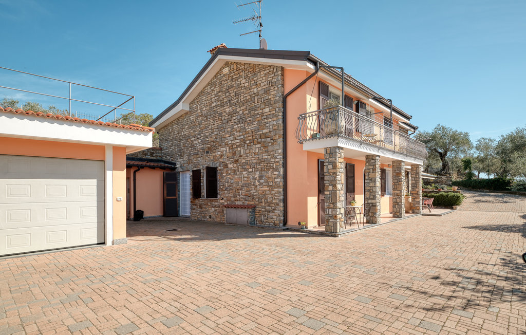 Casa Fiorita : appartement Riviera dei Fiori, 3 km des plages - Photo 8