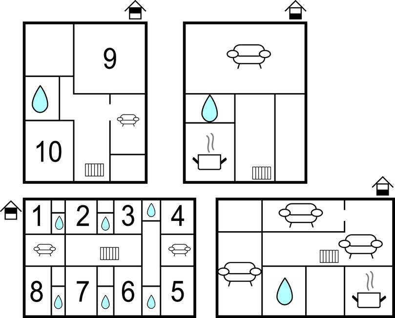 Rosavita – Maison 20 pers., piscine et 8 km de sentiers - Photo 41