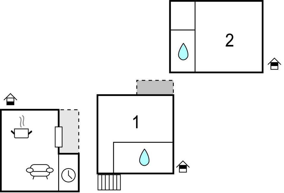 Paladino 1 – Appartement en ferme restaurée à Gragnano - Photo 17