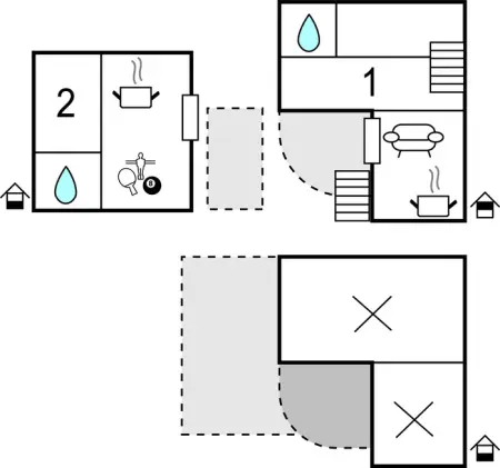 Maison 6 personnes à Tucepi - Photo 35