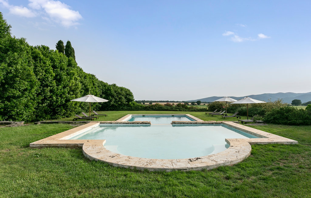 Casa di Pietra – Maison 6 pers. avec piscine en Maremma - Photo 1