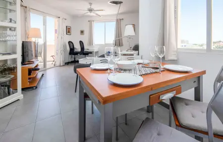 Appartement 2 chambres Riviera del Sol, vue mer et piscine : photo 4