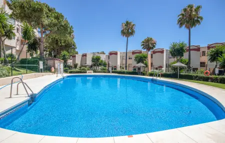 Appartement 2 chambres Riviera del Sol, vue mer et piscine : photo 6