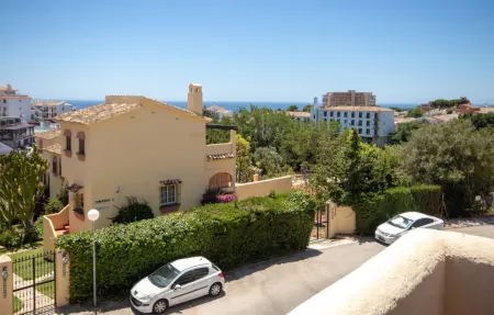 Appartement 2 chambres Riviera del Sol, vue mer et piscine : photo 13