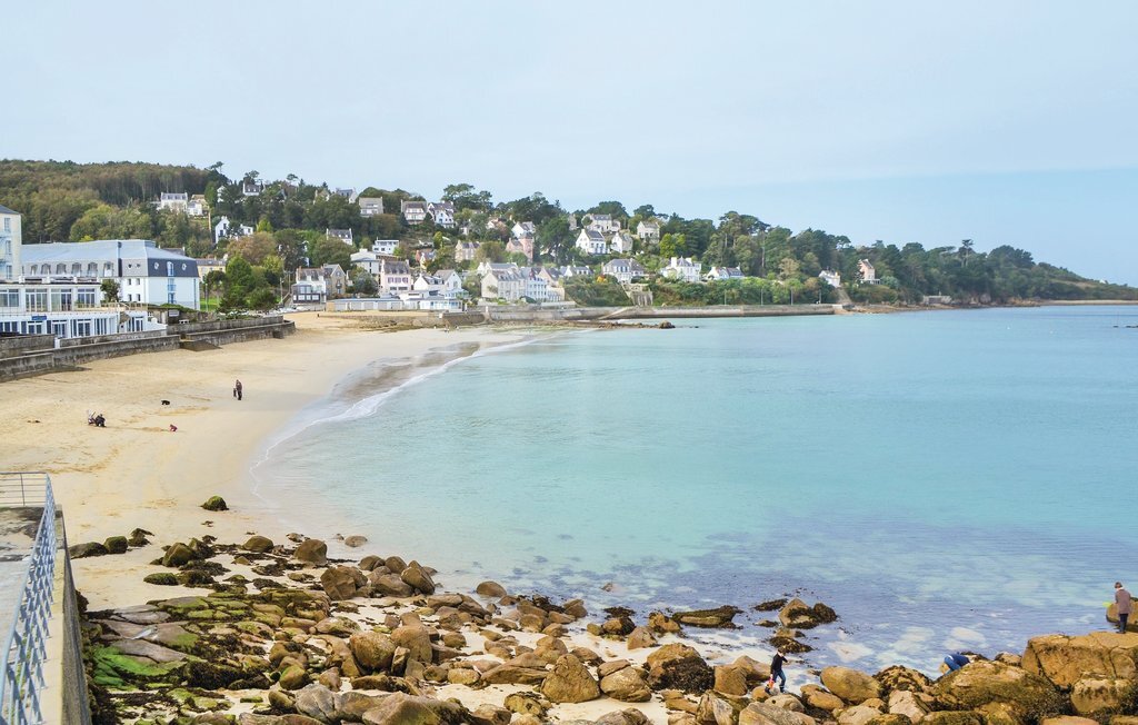Maison bretonne en pierre à Douarnenez, vue baie - Photo 15