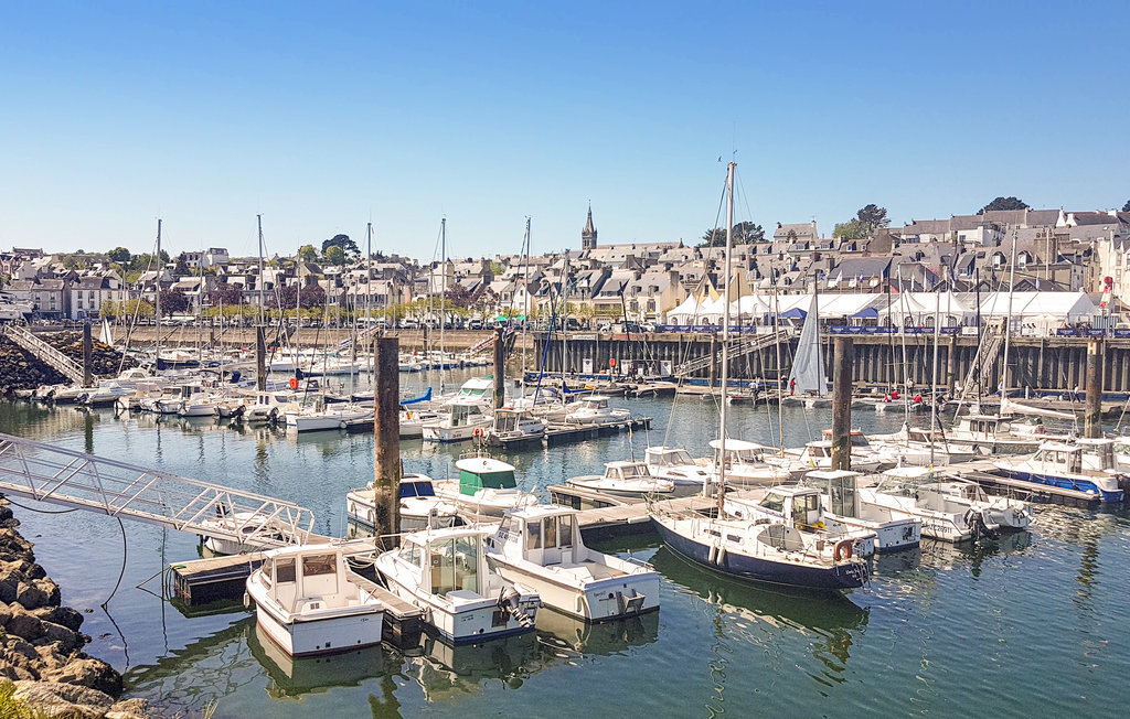 Maison bretonne en pierre à Douarnenez, vue baie - Photo 17