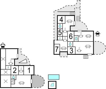 Location Maison 15 personnes à Seline - Photo 51
