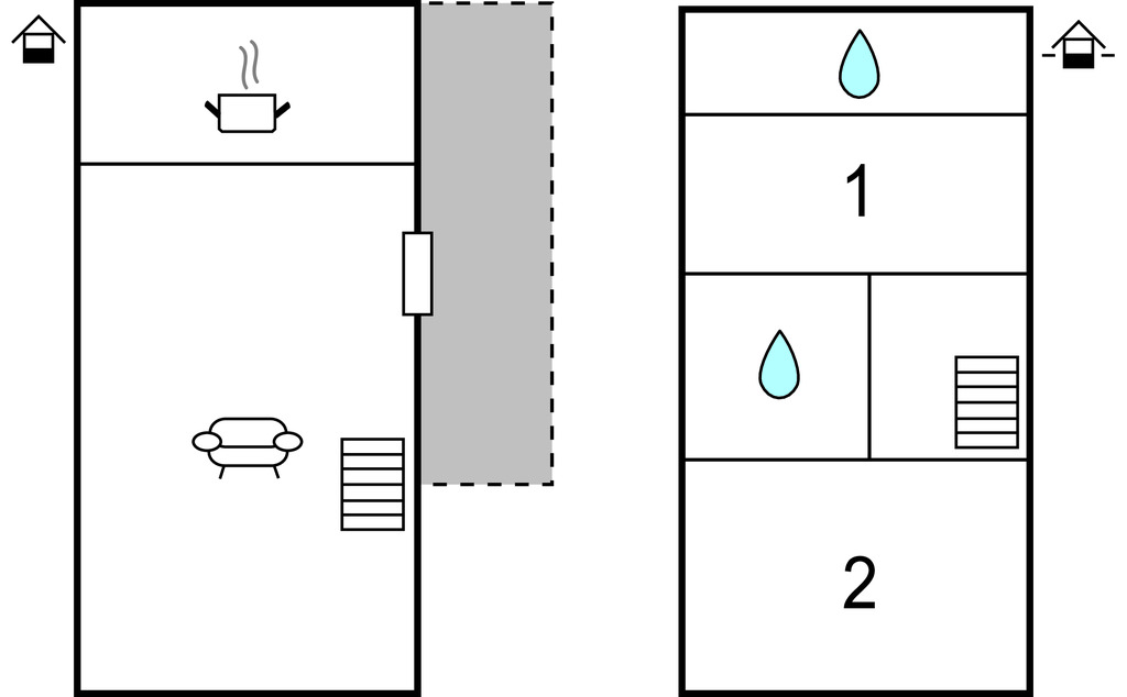 Casa Giulia, maison en pierre avec piscine près de Casaprota - Photo 32