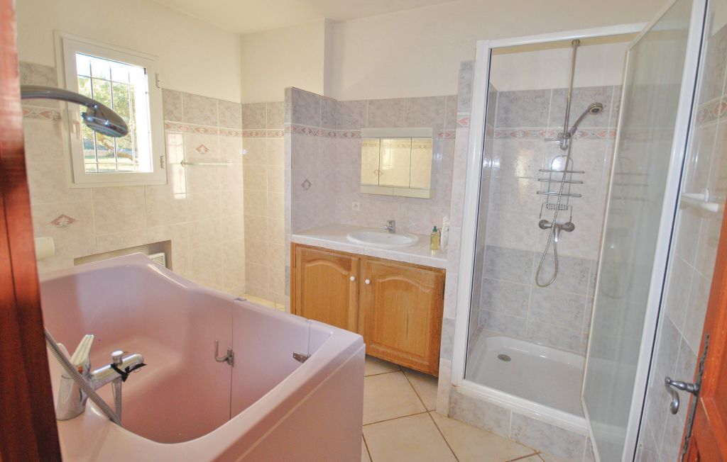 Villa 8 pers. avec piscine d'eau salée à Salernes - Photo 34