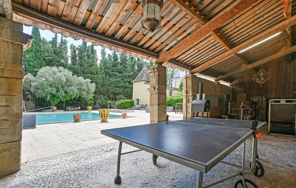 Château XVIIIe avec piscine et parc à Pont-Saint-Esprit - Photo 15