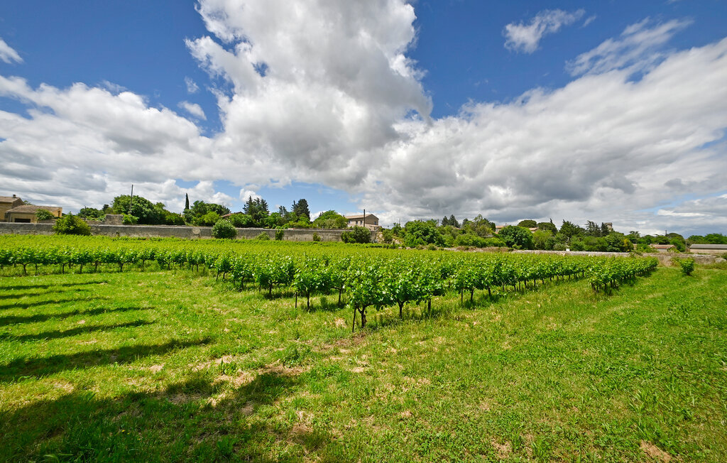 Château XVIIIe avec piscine et parc à Pont-Saint-Esprit - Photo 21