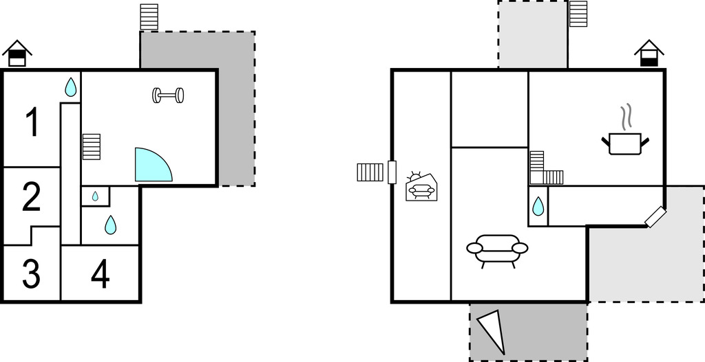 Maison Rivier : piscine et bois privé à Flaujac-Poujols - Photo 21