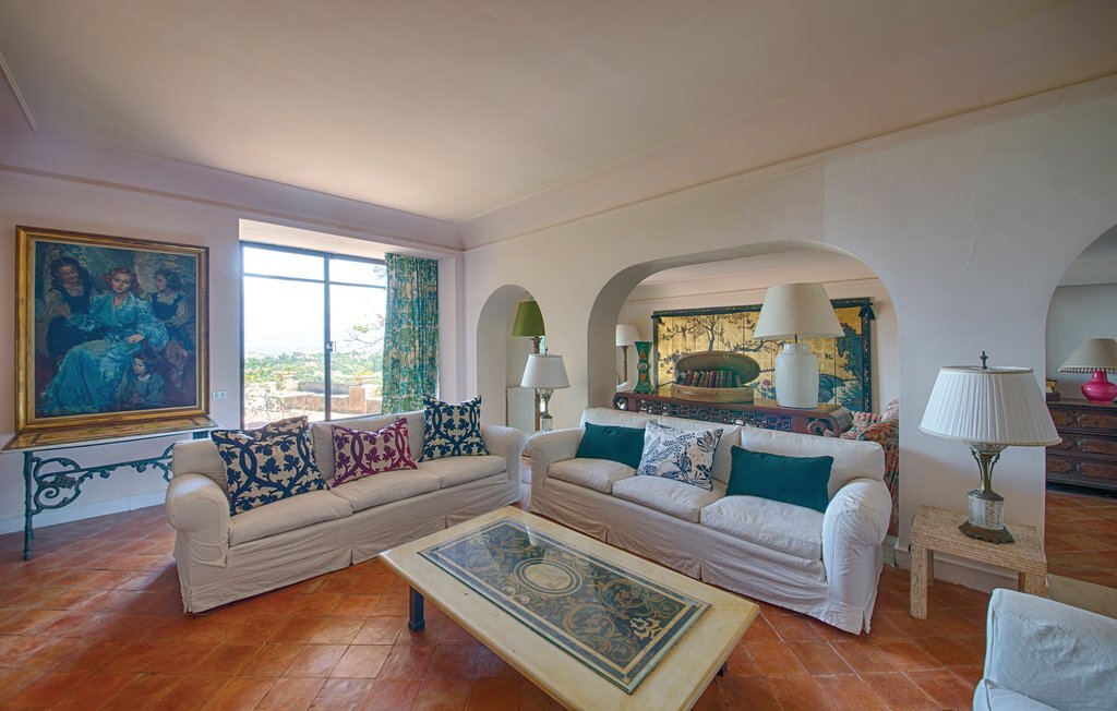 Villa Amato à Morlupo : 7 chambres, piscine 162 m² - Photo 12