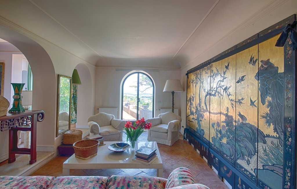 Villa Amato à Morlupo : 7 chambres, piscine 162 m² - Photo 13