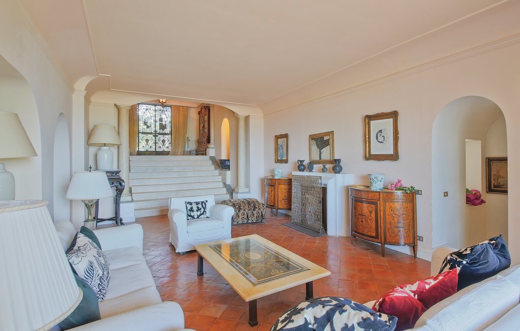 Villa Amato à Morlupo : 7 chambres, piscine 162 m² - Photo 14