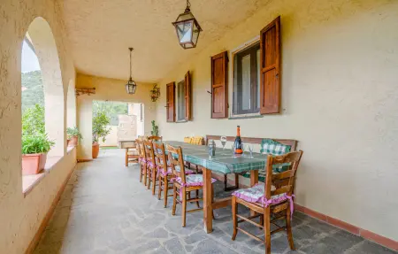 Casa Tomeoni, maison 10 pers. avec piscine près de Camaiore : photo 12