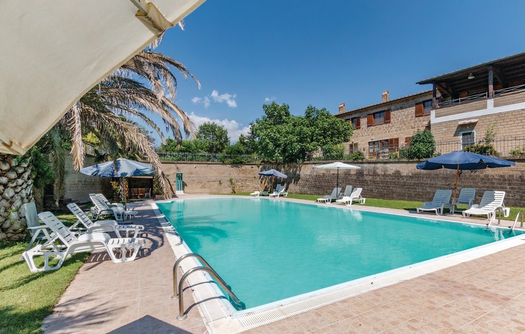 Appartement à la ferme bio de Sovana, piscine commune - Photo 1