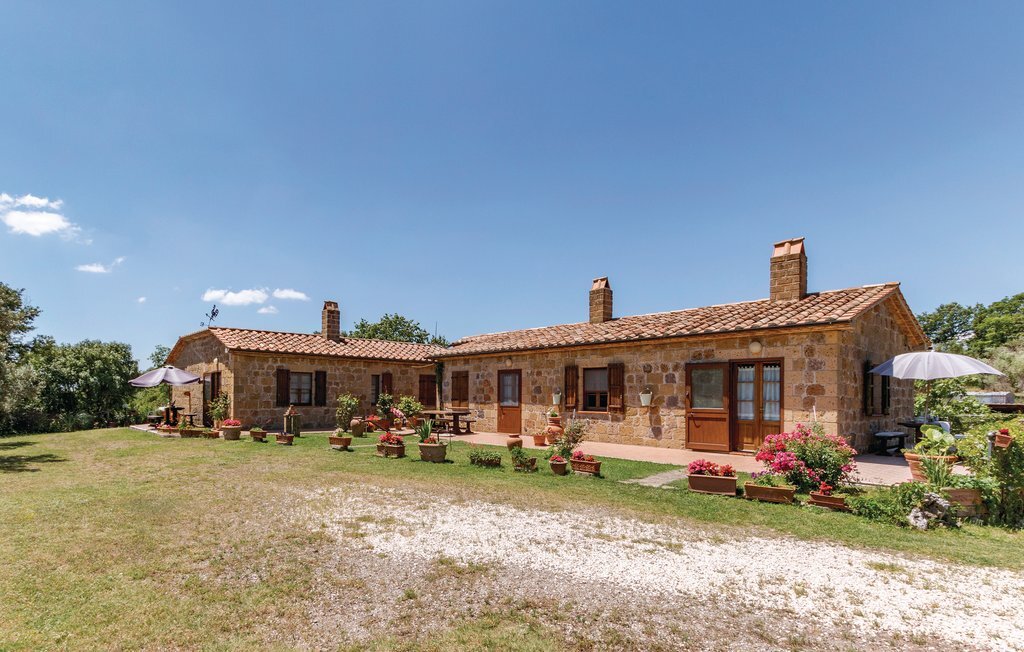 Appartement à la ferme bio de Sovana, piscine commune - Photo 2