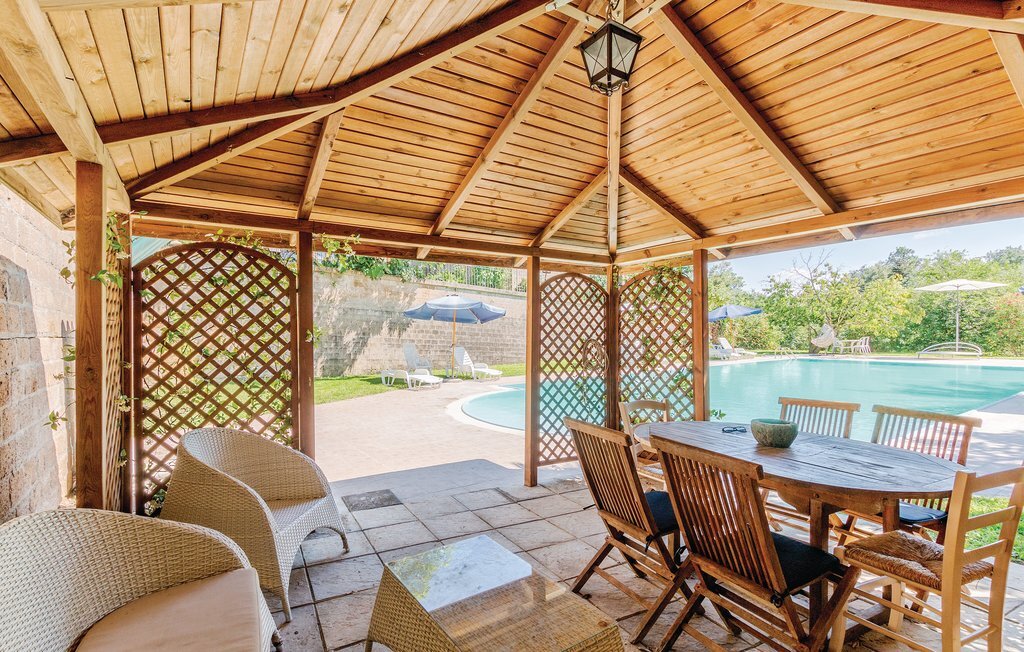 Appartement à la ferme bio de Sovana, piscine commune - Photo 4