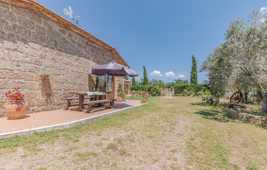 Appartement à la ferme bio de Sovana, piscine commune - Photo 5