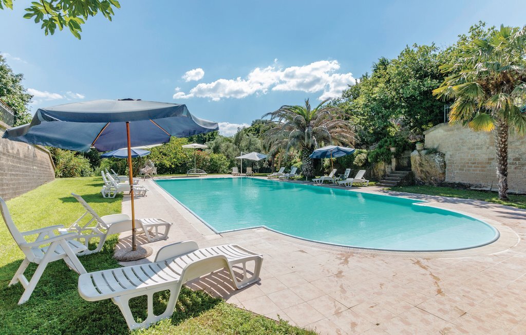 Appartement à la ferme bio de Sovana, piscine commune - Photo 7