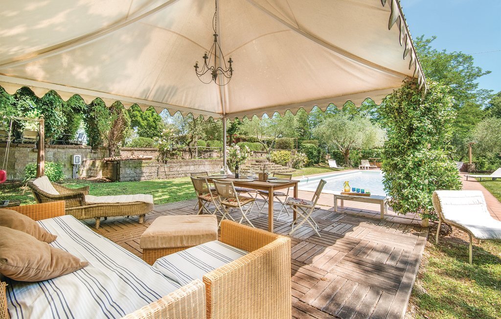 Villa Luna, maison d'ermitage rénovée en Tuscie - Photo 2
