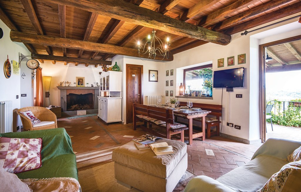 Villa Luna, maison d'ermitage rénovée en Tuscie - Photo 3