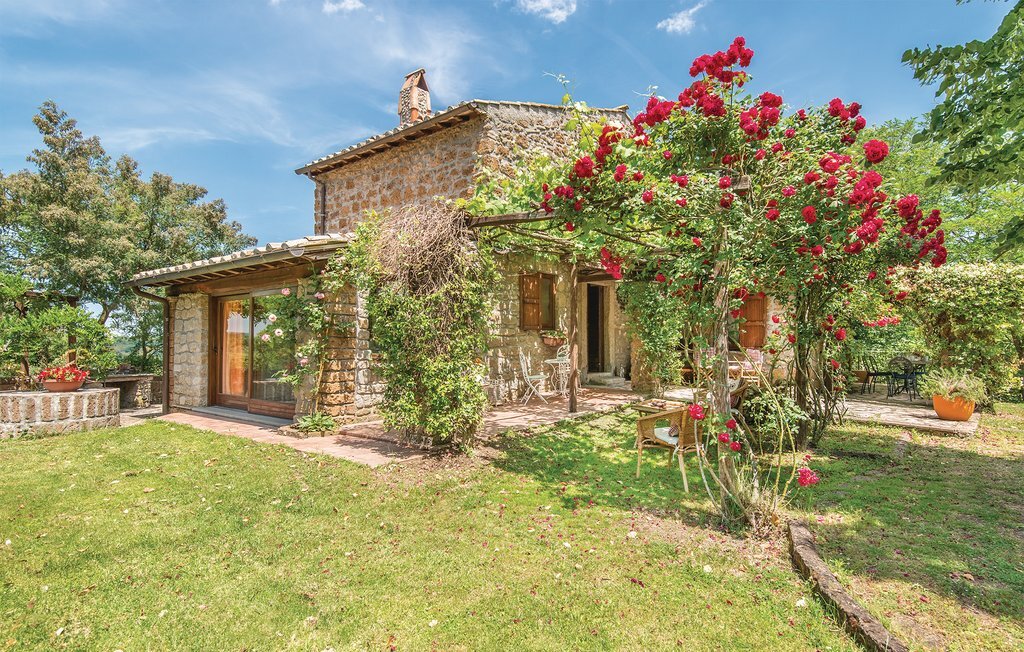 Villa Luna, maison d'ermitage rénovée en Tuscie - Photo 4