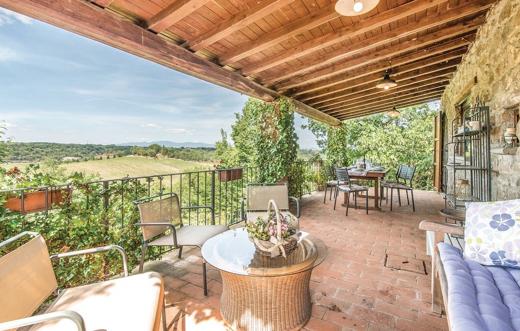 Villa Luna, maison d'ermitage rénovée en Tuscie - Photo 5
