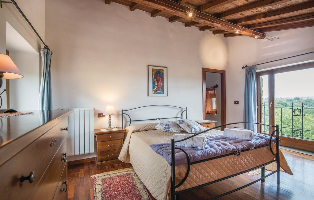 Villa Luna, maison d'ermitage rénovée en Tuscie - Photo 7