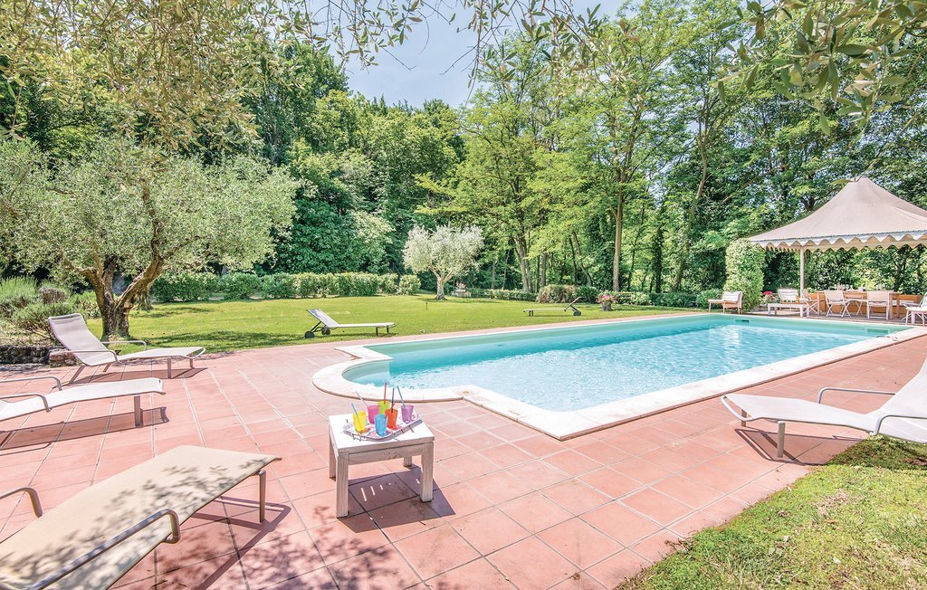 Villa Luna, maison d'ermitage rénovée en Tuscie - Photo 8