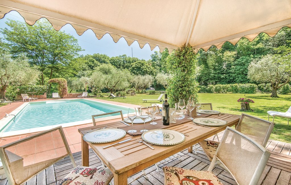 Villa Luna, maison d'ermitage rénovée en Tuscie - Photo 9